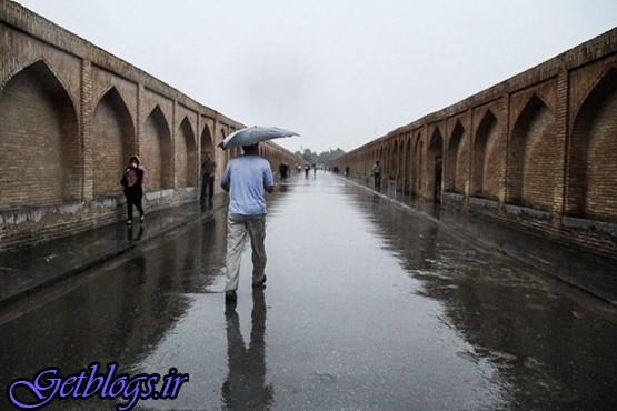 کاهش سه درجه‌ای هوای استان ، روز عاشورا هوای اصفهان بارانی است