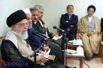 گل خوردیم ولی همه تیم ما را تایید کردند , مثال فوتبالی رهبر انقلاب جهت اعضای دولت